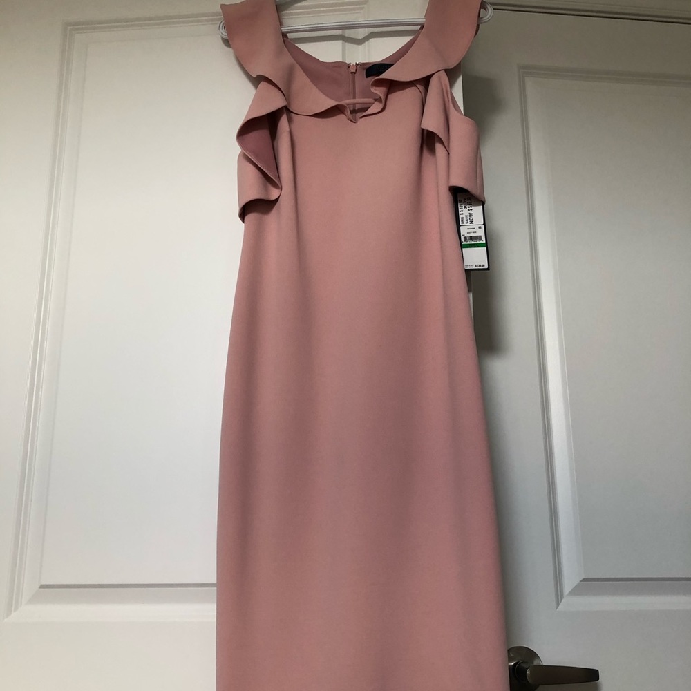 Cold shoulder dress